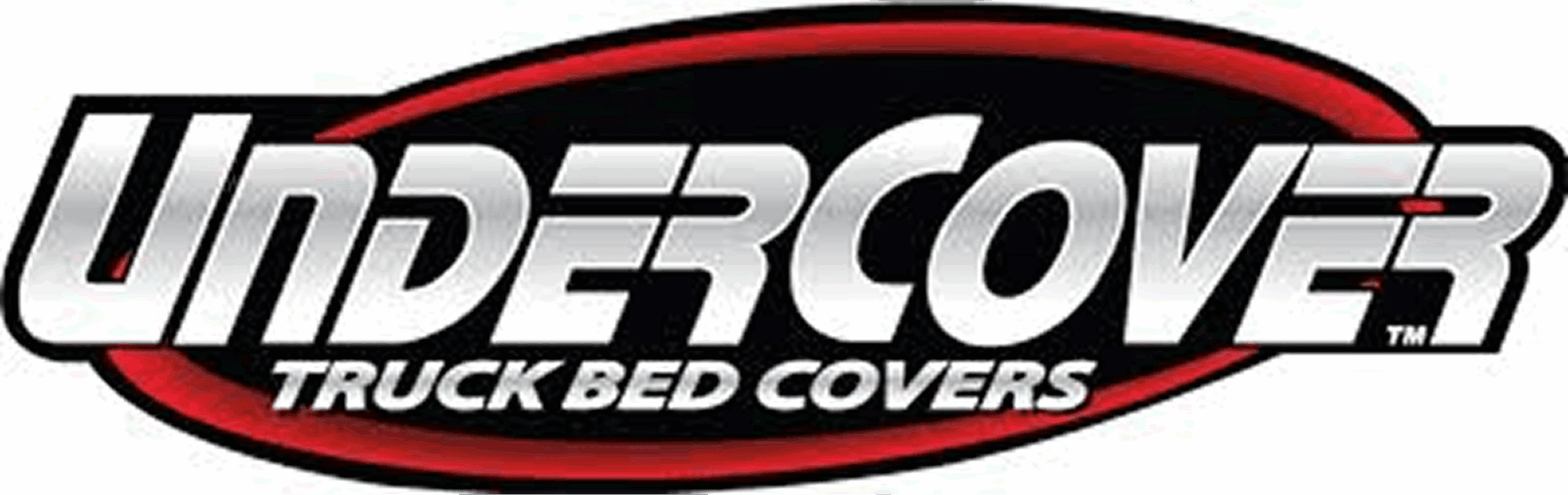 Logo of ER Cover Truck Bed Covers in black, red, and white.